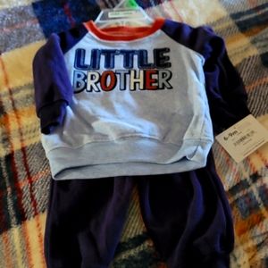 Carters boys 2 piece matching set